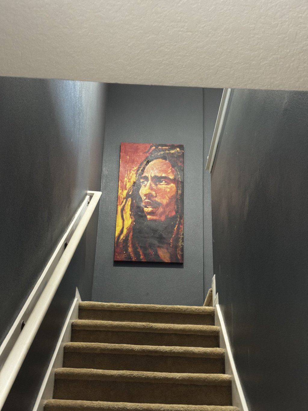 Summerlake Garage Apartment Entry Stairs