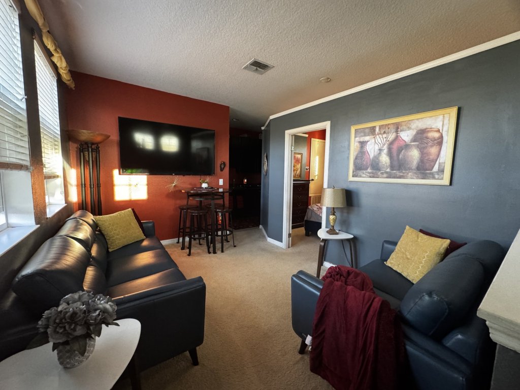 Summerlake Garage Apartment Living Room View
