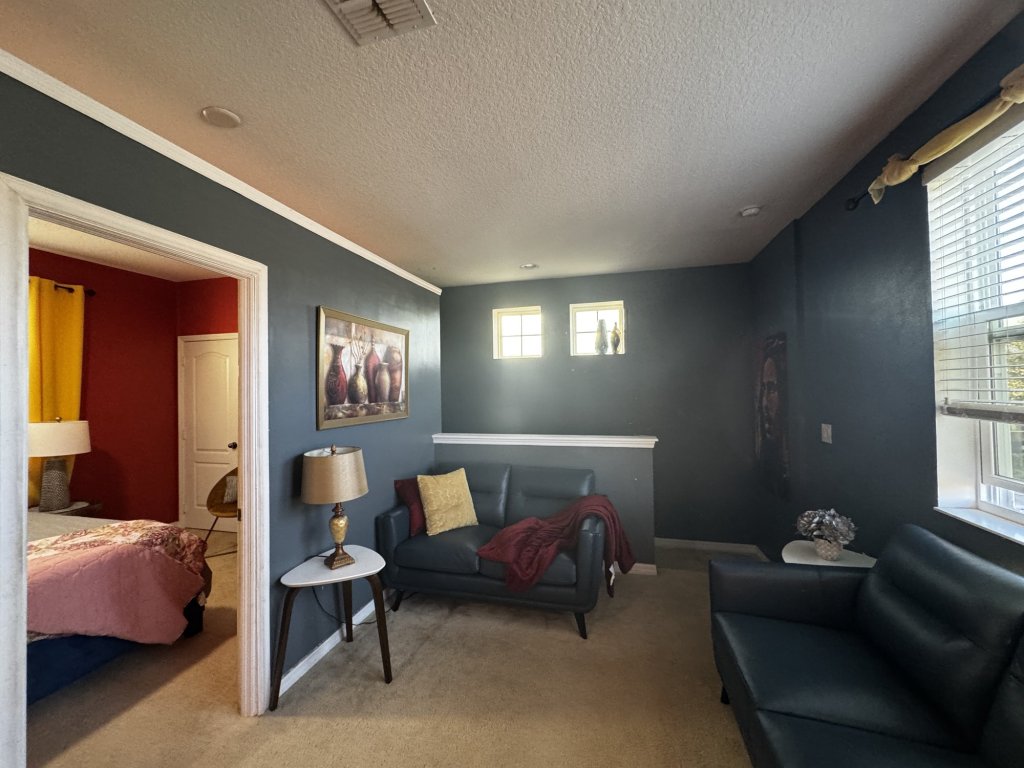 Summerlake Garage Apartment Living Room to Bedroom