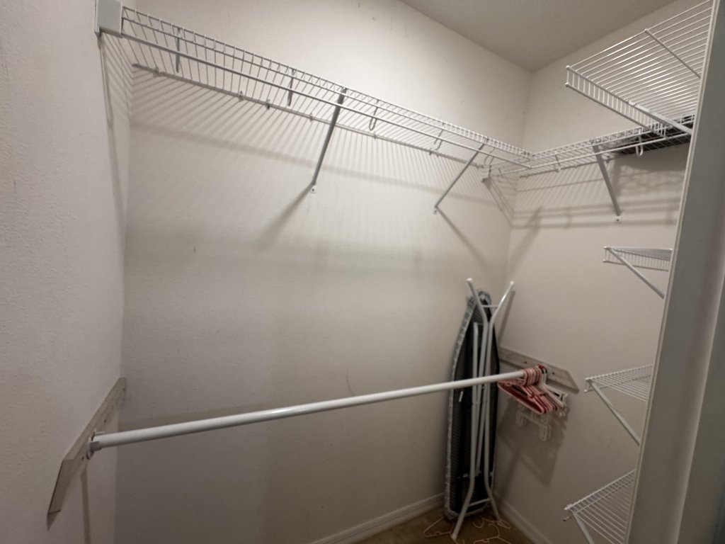 Summerlake Garage Apartment Walk-In Closet